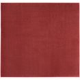 thumbnail image 1 of 9 x 9 ft. Brick Red Non Skid Indoor & Outdoor Square Area Rug, 1 of 1