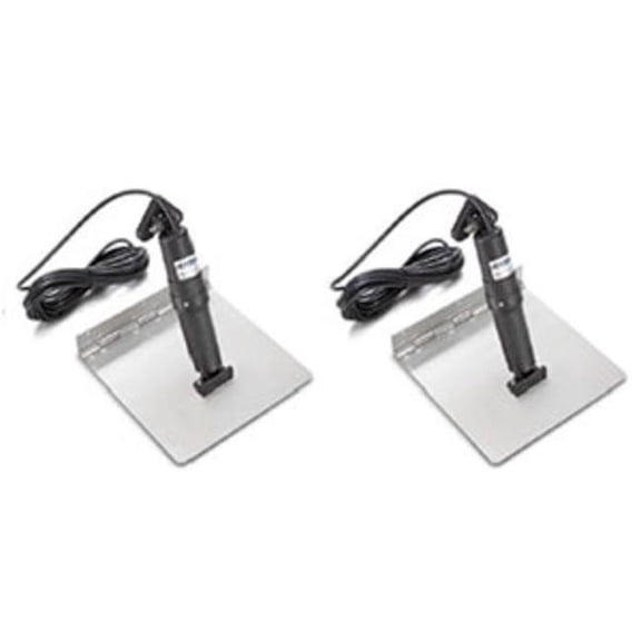 9 x 9 in. XKA Stainless Steel Trim Tab Kits with SLC-11 Control Switch