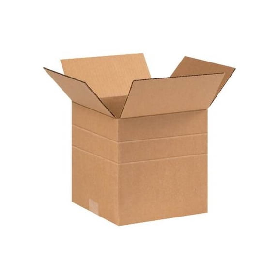 Box Partners Corrugated Bxs,9x9x9,Kraft,25/BDL - BXP 999