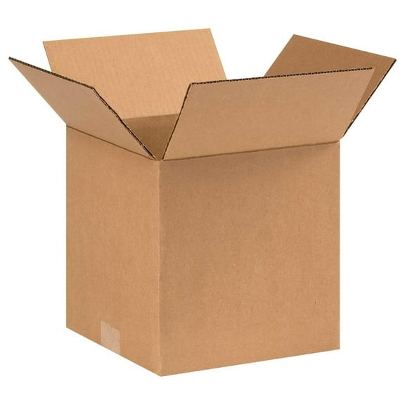 9 x 9 x 9 Inches Shipping Boxes, 25-Count (BS090909)