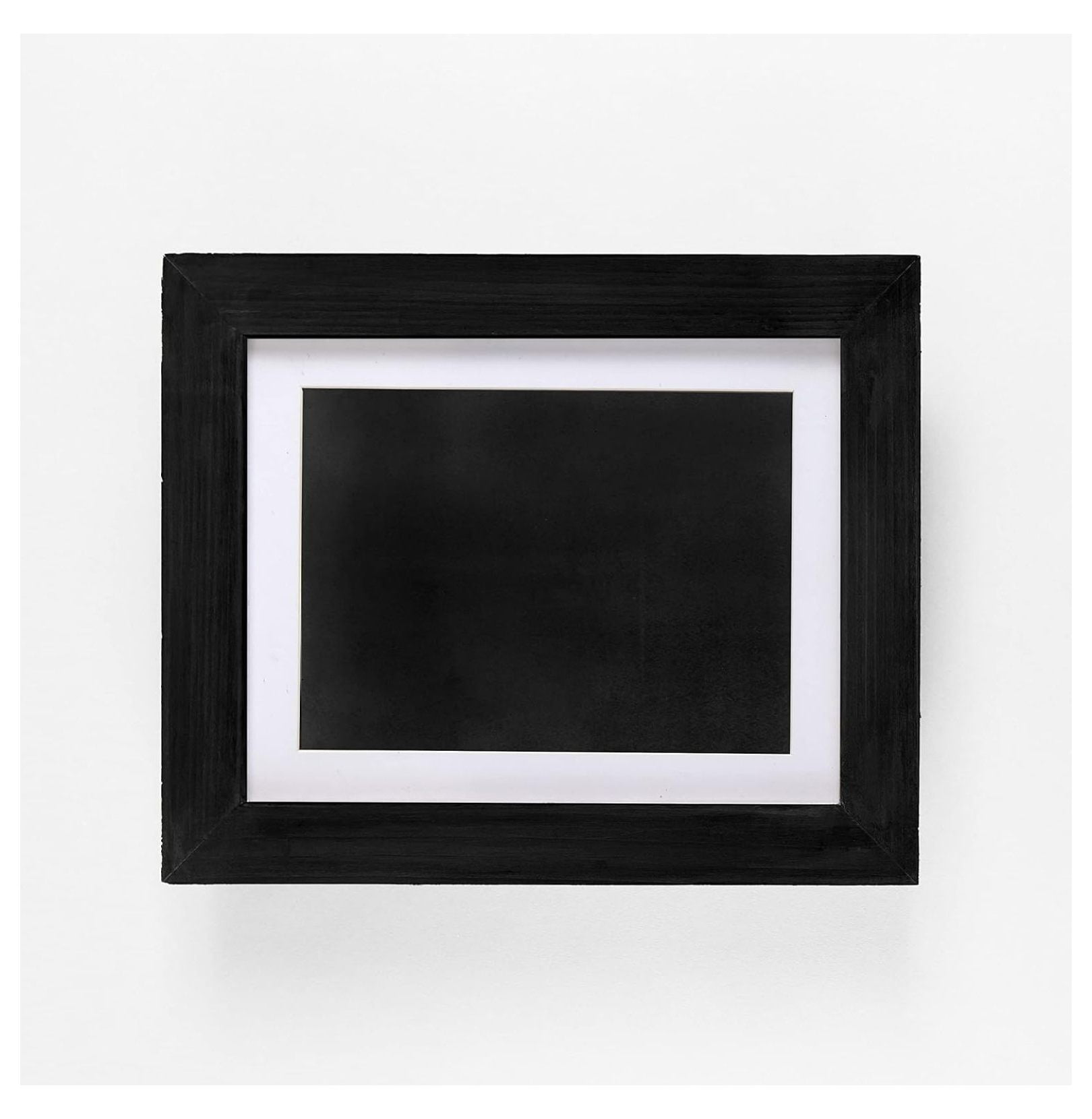 Classic Black Wooden Wall Frame for 9" x 12" Artwork