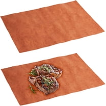 9"x12" Peach Brown Butcher Steak Paper - Food Service Wrapping Paper for Butcher, Freezer Paper, Restaurants, Food Service, Butcher Paper, Meat Paper, Freezer Wrap (600)