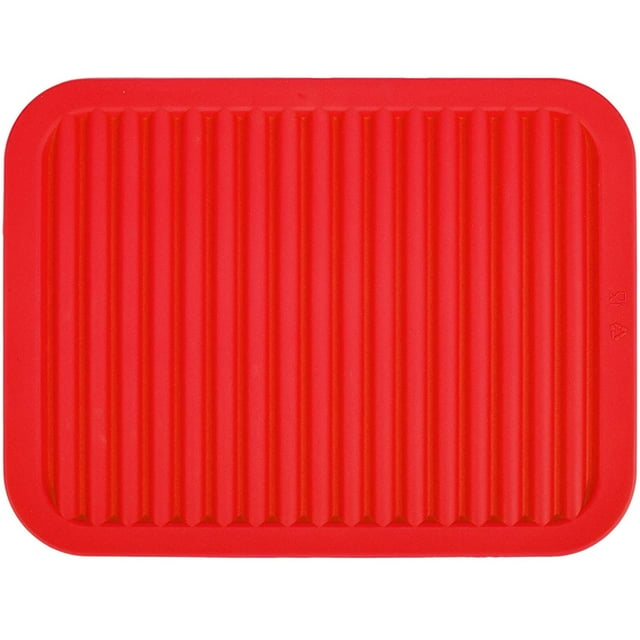 9"x12" Silicone Pot Holder, Trivet Mat, Waterproof, Heat Insulation Mat