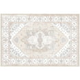 thumbnail image 1 of 9'x12' Washable Area Rugs for Living Room,Traditional Vintage Thin Rugs,Non-Slip Persian Carpet,Cream, 1 of 1
