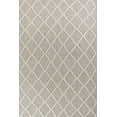 thumbnail image 1 of 9'x13' Grey Hand Woven Diamond Pattern Indoor Area Rug, 1 of 4