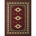 thumbnail image 1 of 9'x13' Navy Blue Hand Tufted Floral Indoor Area Rug, 1 of 2