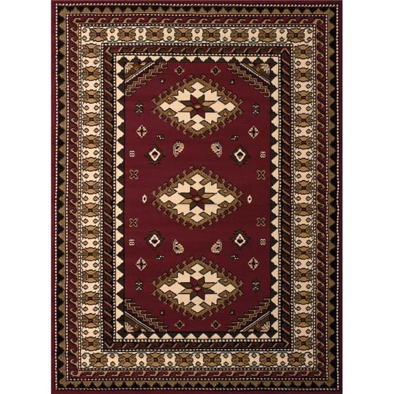 9'x13' Navy Blue Hand Tufted Floral Indoor Area Rug