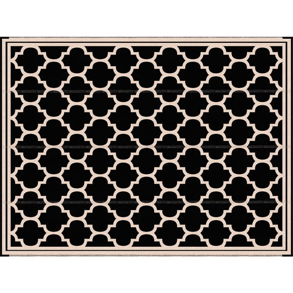 9'x18' Outdoor Carpet - Quick - Dry Waterproof - Camping, Patio Decor - Edge - Protected from Fraying