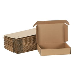 Pen+gear Large Recycled Shipping Boxes, 15L x 12W x 10H, Kraft, 25 Count, Brown