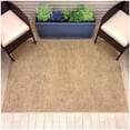 thumbnail image 1 of Koeckritz Rugs Winter Wheat Indoor/Outdoor Area Rug, 9'x9', Lightweight & Durable, 1 of 7