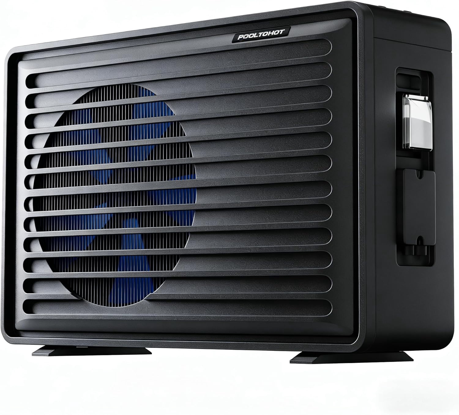 Pool Heater Compressor POOLTOHOT Pool Heater for Above Ground Pool and Inground Pools, 90000 ...