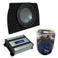 thumbnail image 1 of 90-05 Mazda Miata MX-5 Convertible Harmony R104 Single 10" Sub Box & HA-A400.1, 1 of 2
