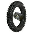 thumbnail image 1 of 90/100-14 Rear Tire with 3.00-14 Inner Tube - for Off-Road 125cc-150cc, Tao Tao, Apollo, Rfzx18, CRF80R Pit Dirt Bike, 1 of 9