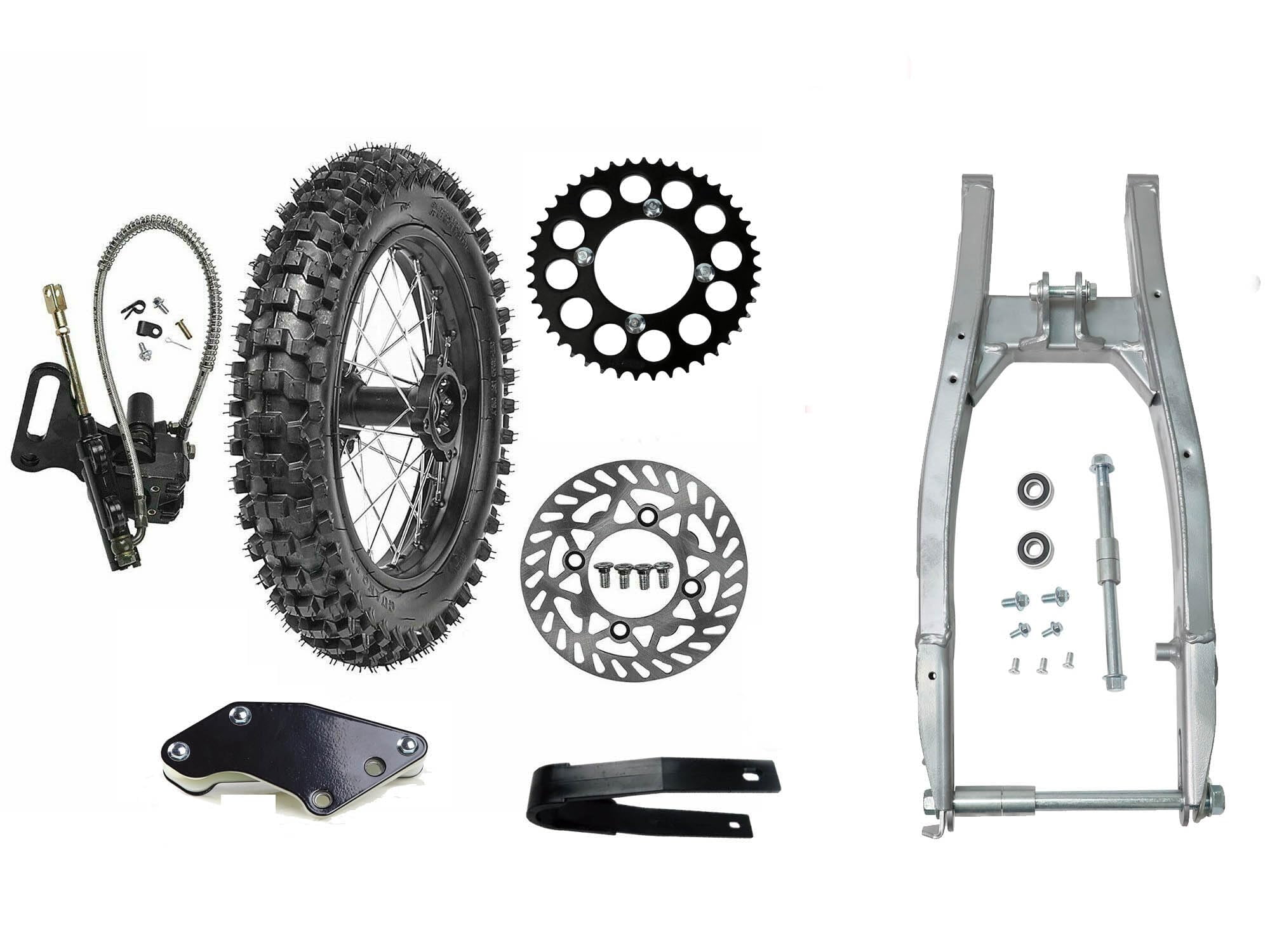 Bras Oscillant Keeway 125 Rkv 2016 - - Nos Pièces Motos