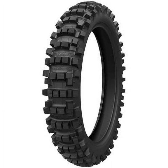 90/100x14 (49M) Tube Type Kenda K760 Trakmaster II Rear Tire for Suzuki DR-Z 125 2012-2014