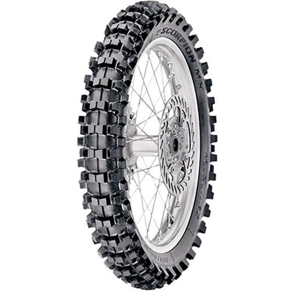 90/100x14 Pirelli Scorpion MX 32 Soft To Mid Terrain for Honda XR80 1985-1989