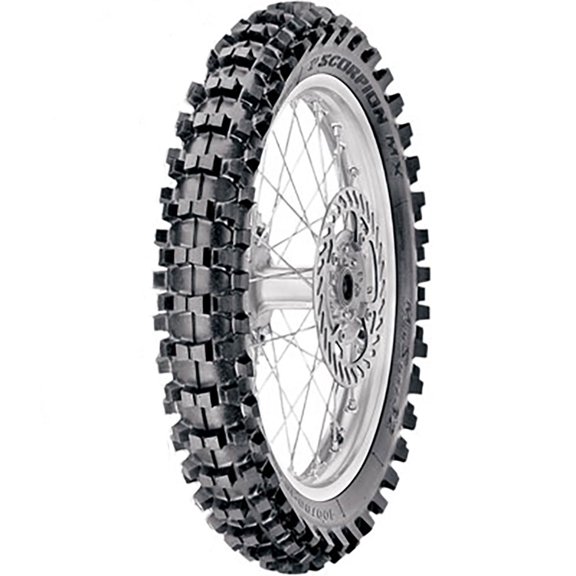 90/100x21 Pirelli Scorpion MX 32 Soft To Mid Terrain for Husqvarna WR 250 1998-2002