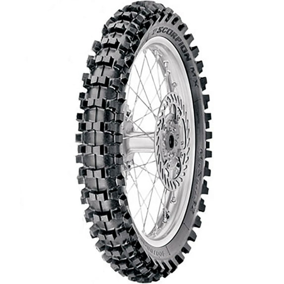 90/100x21 Pirelli Scorpion MX 32 Soft To Mid Terrain for Yamaha XT225 Serow 1992-2007
