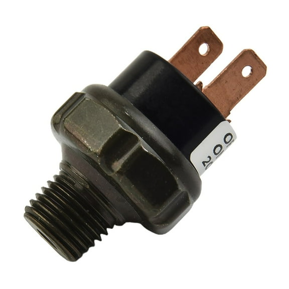 90-120PSI Air Pressure Switch Tank Mount Thread 1/4\" NPT 12V/24V For Train Horn