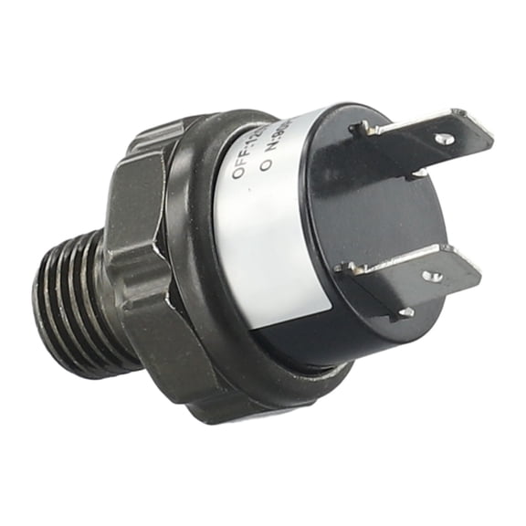 90-120Psi Air Pressure Switch Tank Mount Thread 1/4\" Npt 12V/24V For Train Horn 90-120Psi
