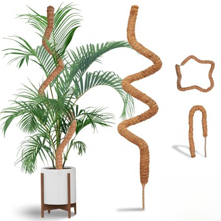 90-120cm Large Artificial Palm Tree Fake Tropical Plants Plastic Monstera Leaves Big Palm Tree Foliage for Home Garden Decor