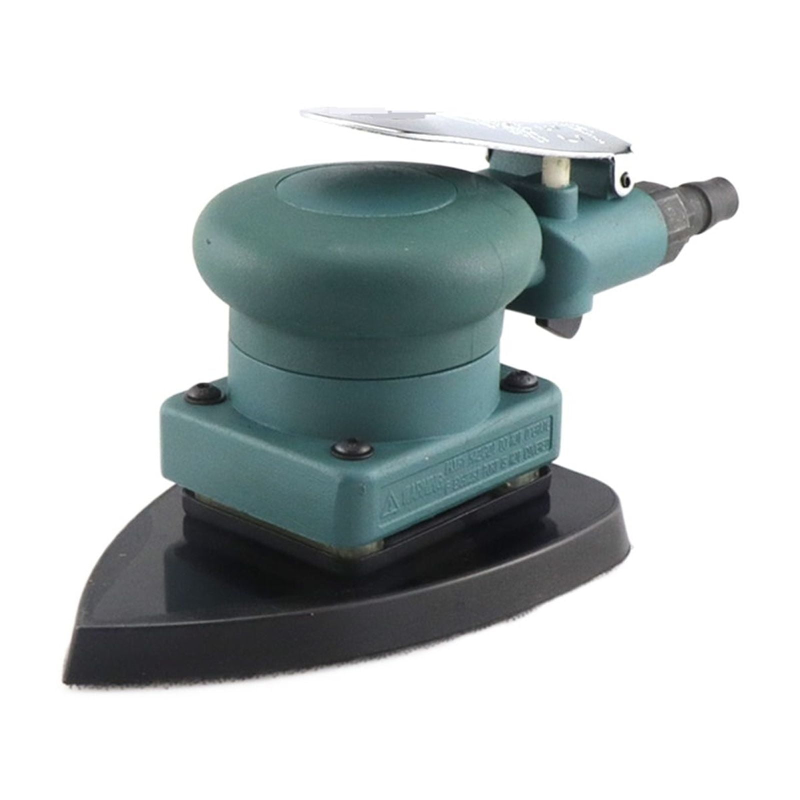 90 * 135mm Triangle Pneumatic Sandpaper Machine Peach Shape Chassis ...