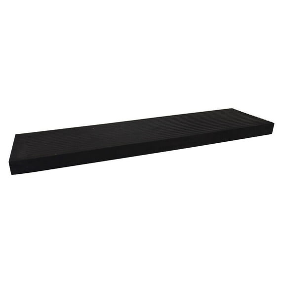 90*15*2.5CM Threshold Ramp Non-slip Solid Rubber Black Can Be Cut Doorway Lane Bathroom