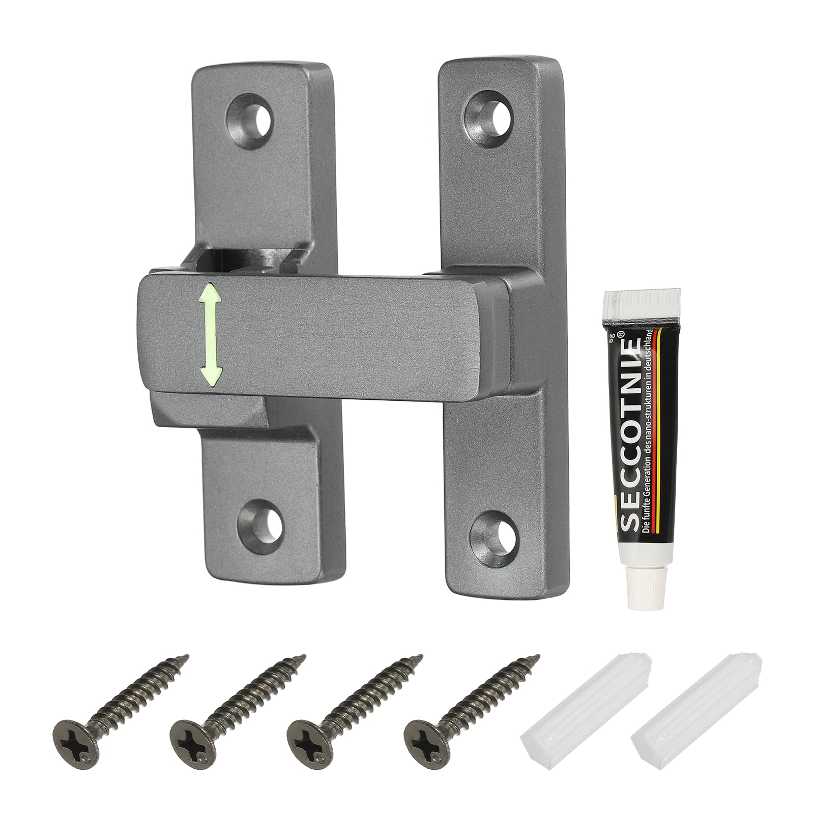 s For Doors Heavy Duty Barrel Bolts Safety Door Lock, 6.7 Inch Slide