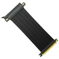 thumbnail image 1 of 90° 180° Graphics Card Extension Cable PCI for Express Riser Shielded Extender Full Speed PCIE 4.0 X16 Riser Cable, 1 of 17