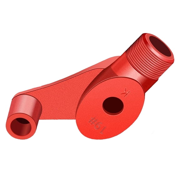 90°‑180° Wire Pipe Bender Cast Iron Pipe Bender Tube Bending Machine for Electricians for Easy Curves Easy to Use