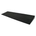 thumbnail image 1 of 90*20*4CM Threshold Ramp Non-slip Solid Rubber Black Can Be Cut Doorway Lane Bathroom, 1 of 7