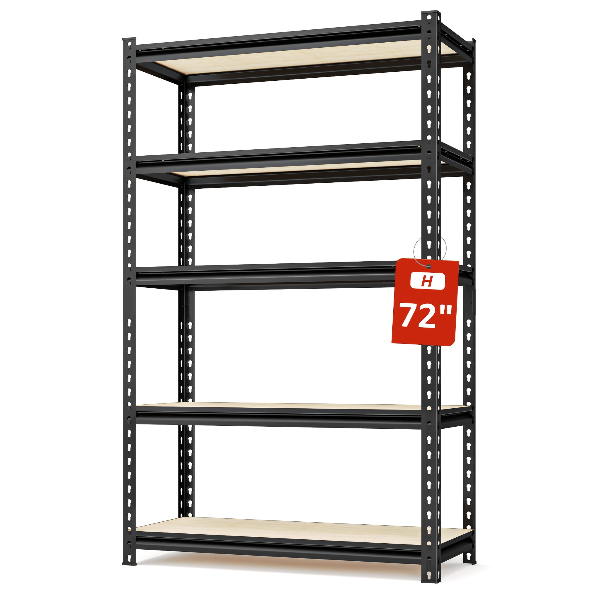 90/2000 Kitchen Storage Shelf 5-tier Heavy-duty Storage Shelf ...