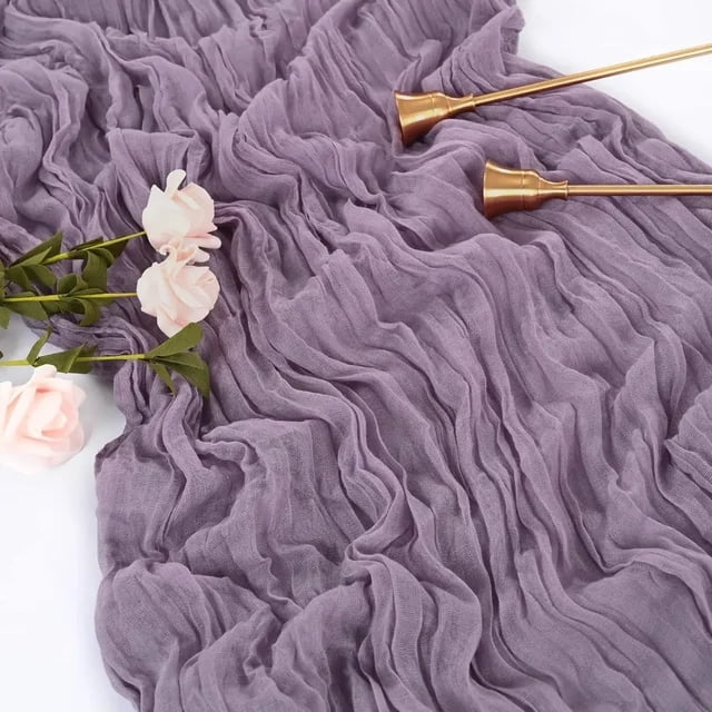Runner per Tavoli Tovaglia Da Tavola, 90 * 300 CM Boho Garza