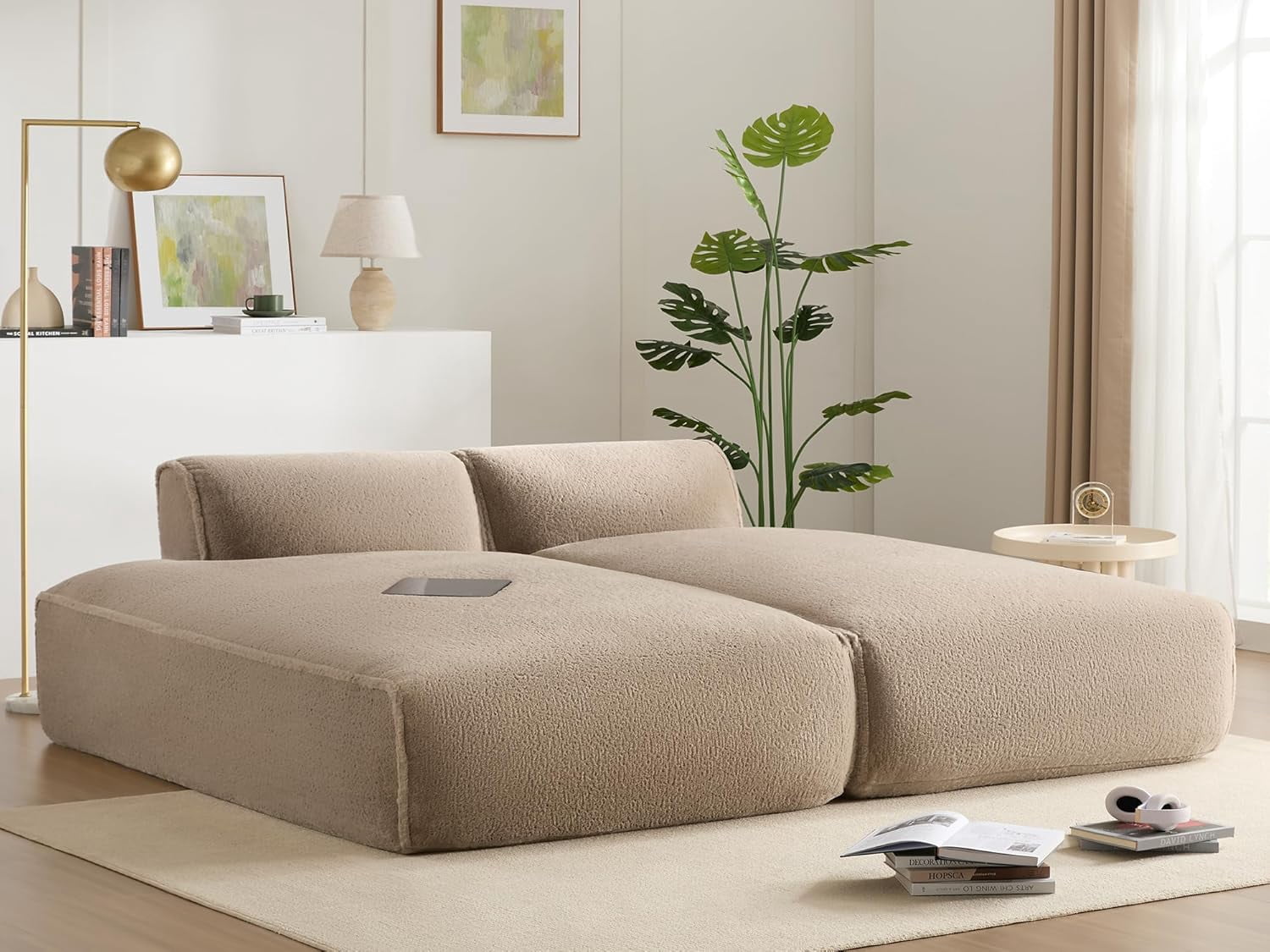 Curated visual reference: A Modular Desi Reference: 90 5 Oversized Modular Sectional Sofa Bed Fully Compressed Spacious