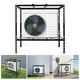 thumbnail image 1 of 90*50*90cm Air Conditioner Unit Support Bracket Black Steel Tube Stand Bracket for Air Conditioner Unit, 1 of 20