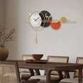 thumbnail image 1 of 90*50cm Large Wall Clocks for Living Room Decorative, Modern Silent Wall Clock for Living Rooms, Bedrooms, Sitting Rooms, 1 of 13