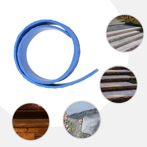 PU Concrete Mold, Concrete Texture Mold, Concrete Edge Form Mold (90.55*3.94*0.79in)