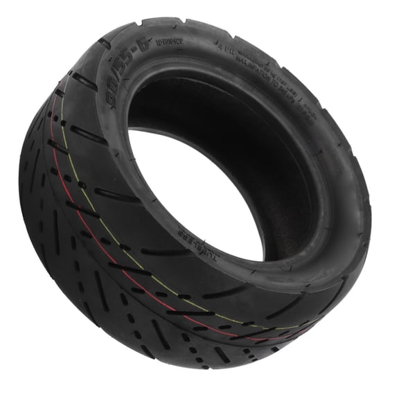 90/556 Tire Rubber Shock Resistant Buffering Vacuum Tubeless Tyre Replacement for Electric Scooter