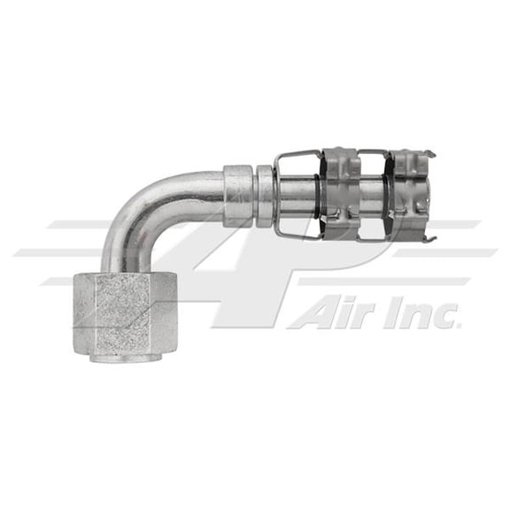 90 #6 Female Flat Face O-Ring