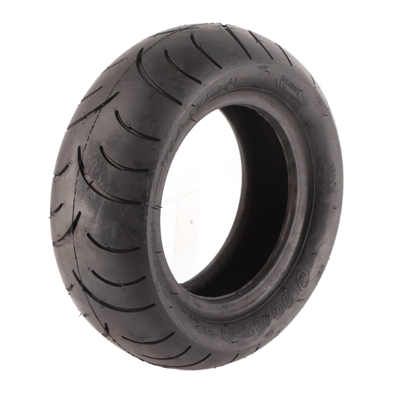 Pneu Tubeless 11 Pouces 90/65-6.5 Pour Scooter électrique – Auto-réparant, Tout-terrain, Résistant à L'usure