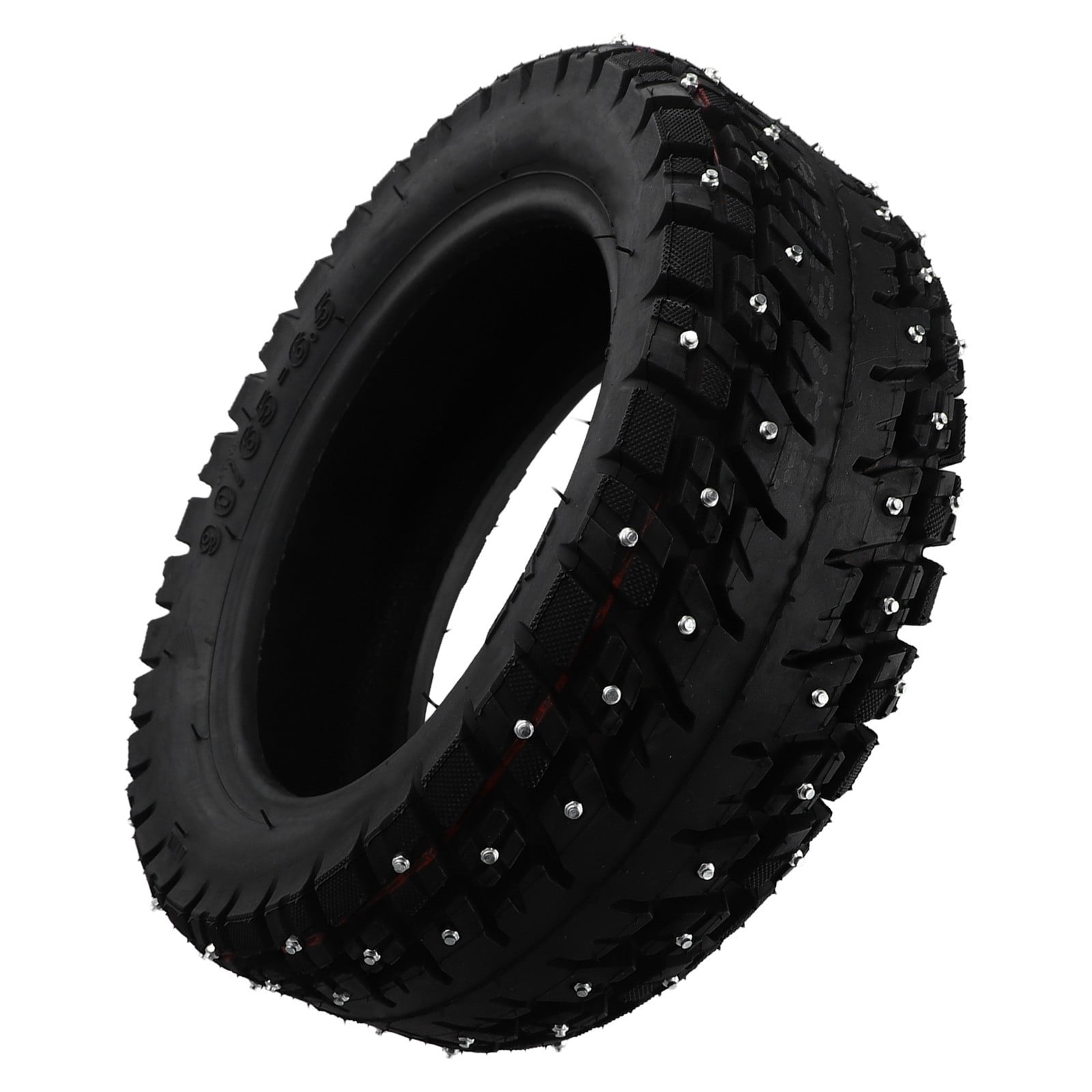 Tire Anti Rotation Rings 90/65-6.5 Snow Off-Road Vacuum Tire Anti-Slip Studs for Zero for 11X E ...