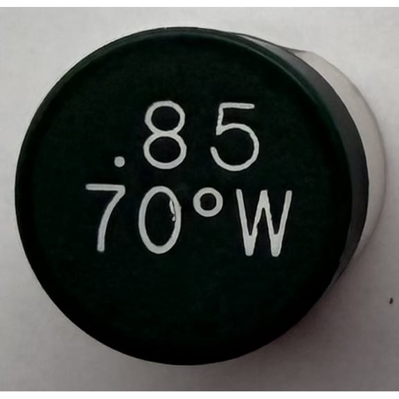 Delavan Oil Nozzle .85 70 W All Purpose Spray, Semi-Hollow Cone Oil Burner Nozzle, Green Cap