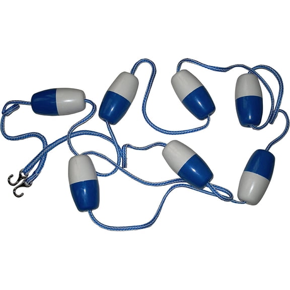 90-860-18 Rope and Float Kit for Swimming Pool, 18-Feet