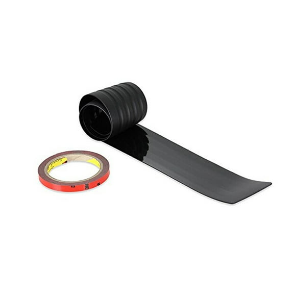 90*8cm Universal Rubber Door Sill Protector Guard for Car Auto Protection