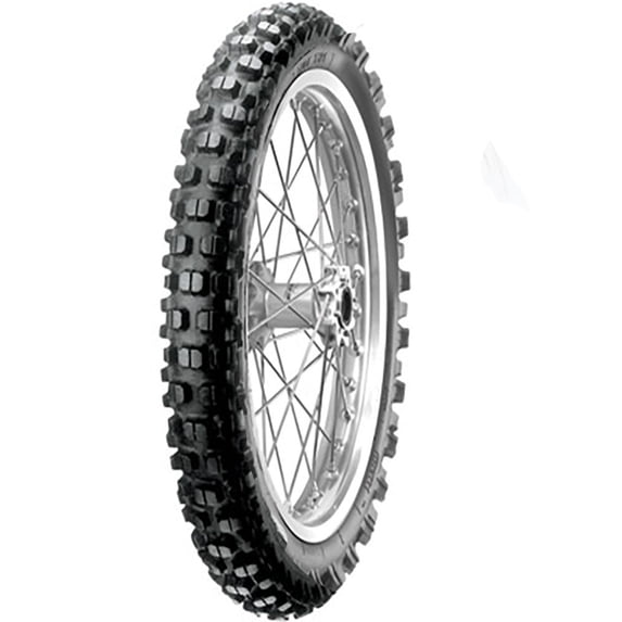 90/90x21 (54R) Tube Type Pirelli MT21 Dual Sport Rallycross Front Motorcycle Tire for Beta 390 RS 2015