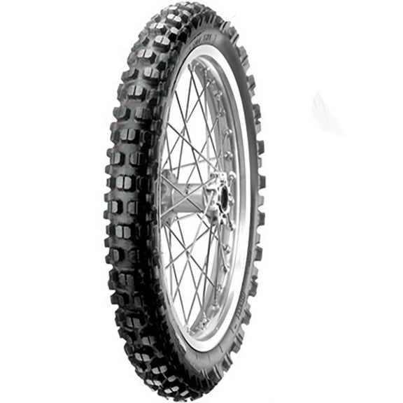 90/90x21 (54R) Tube Type Pirelli MT21 Dual Sport Rallycross Front Motorcycle Tire for Honda CRF250L 2013-2017