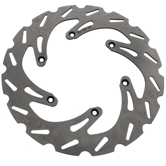 90-98 fits Suzuki RMX250 RMX 250 Front RipTide Stainless Steel Brake Rotor Disc