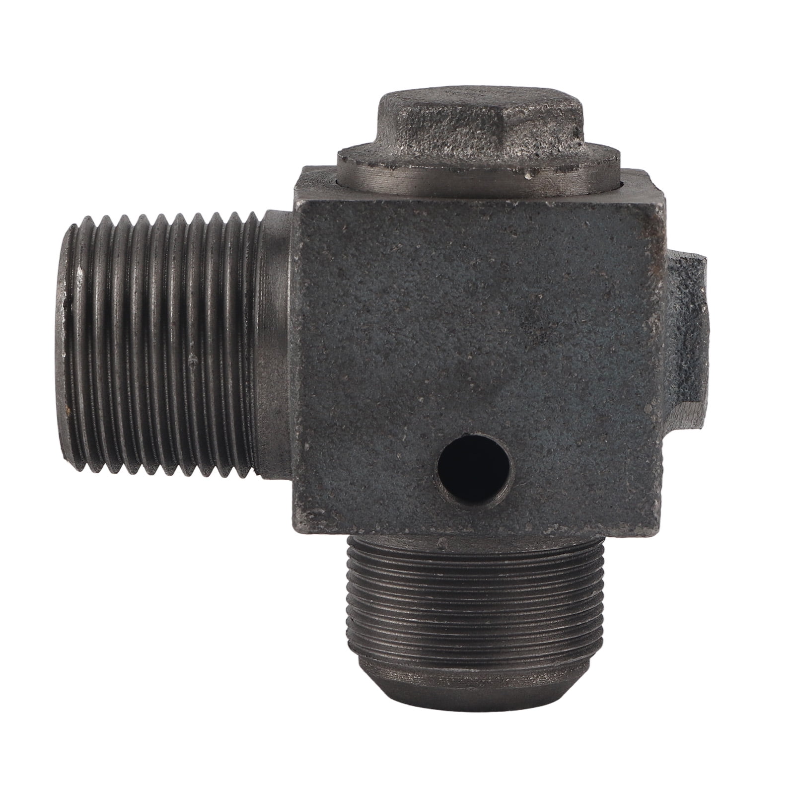 90 Air Compressor Check Valve One Way Cast Iron Check Valve 10mm Elbow