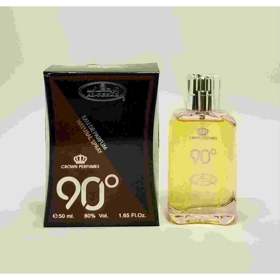 90° - Al-Rehab Eau De Perfume Natural Spray (50 ml/1.65 fl. oz)- 12 pack