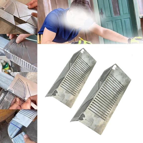 90° Angle Marking Ruler Angle And Marking Tool Square Tube Scriber 20-100Mm Fangkenuo
